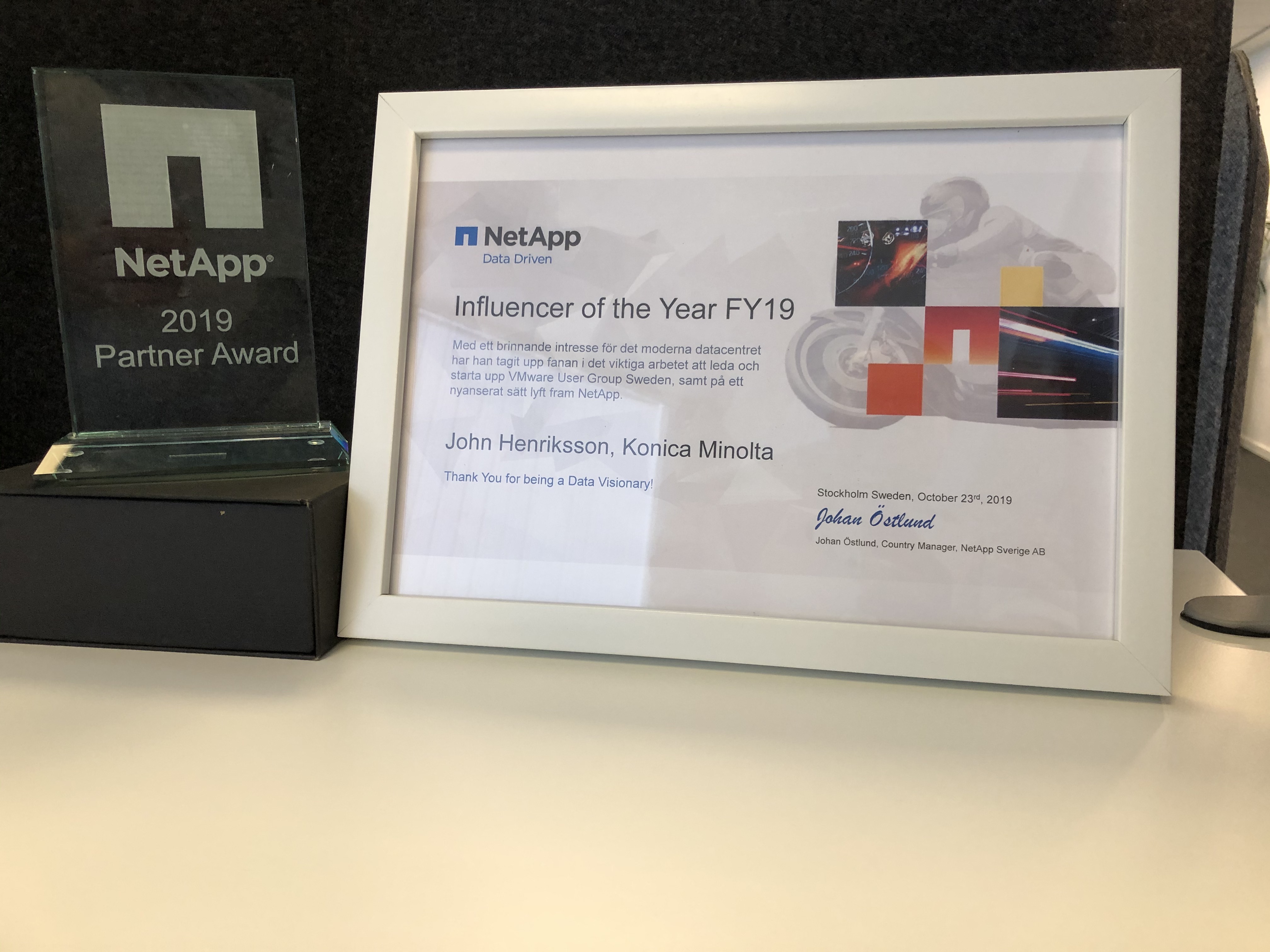 Influencer Certificate