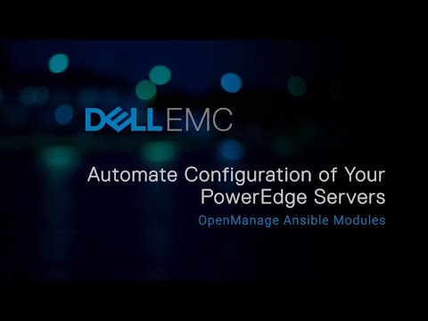 Ansible PowerEdge Modules