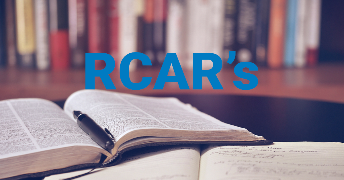 RCARs