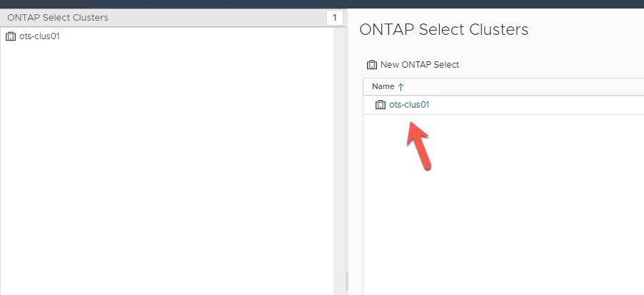 ONTAP Select